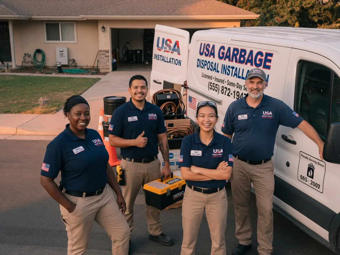 Garbage Disposal Replacement company in Scarville, IA
