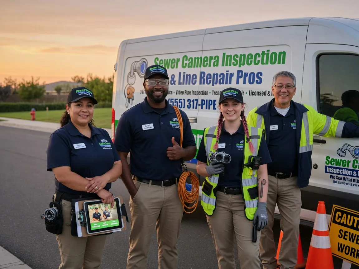 Sewer Line Repair company in Scarville, IA