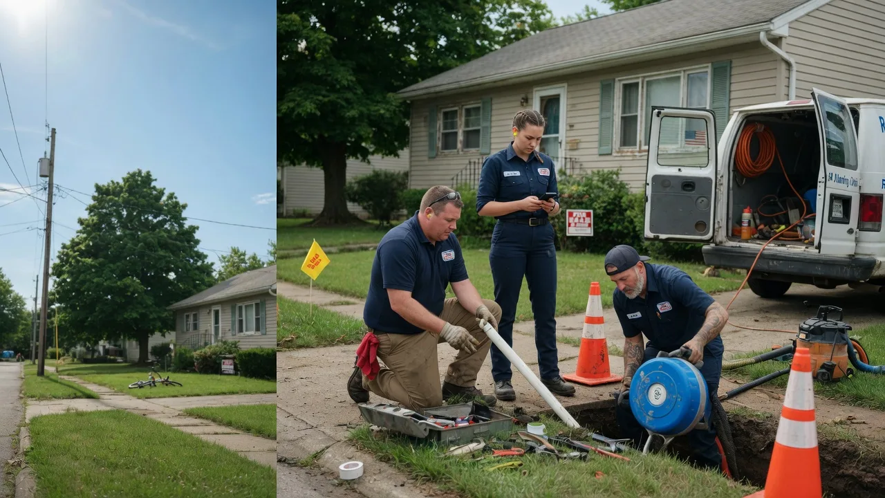 Sewer Line Repair in Scarville, IA near me